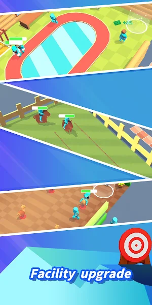 Idle Commander 3D -Fight Screenshot 1