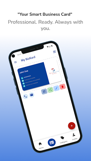 BizKard Screenshot 2