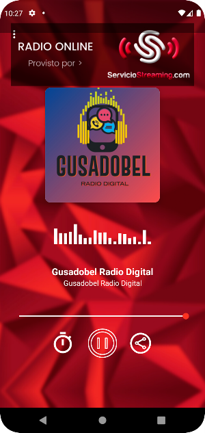Gusadobel Radio Digital Screenshot 1