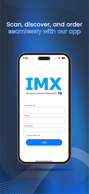 Imx MobileApp Screenshot 0