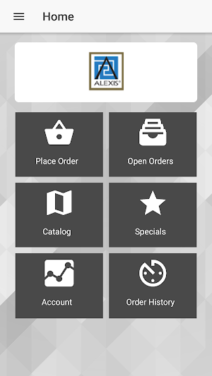 Alexis Foods Online Screenshot 0