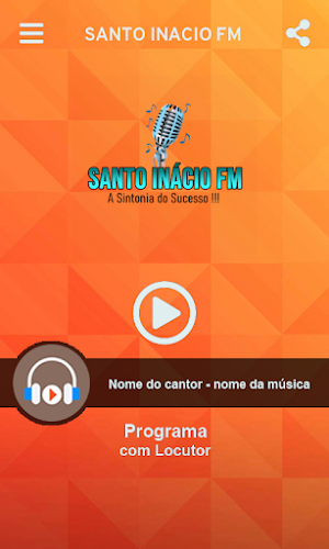 SANTO INACIO FM Screenshot 1