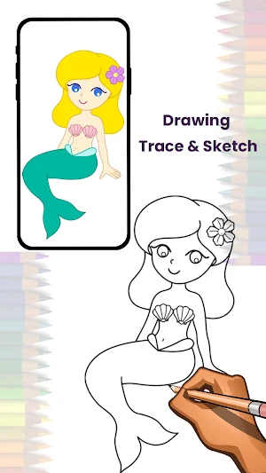 Easy Drawing - Sketch & Trace Screenshot 3