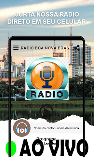 RADIO BOA NOVA BRASIL Screenshot 0