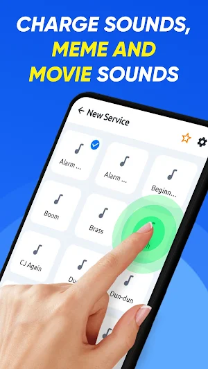 Battery Notifier Sound Changer Screenshot 1