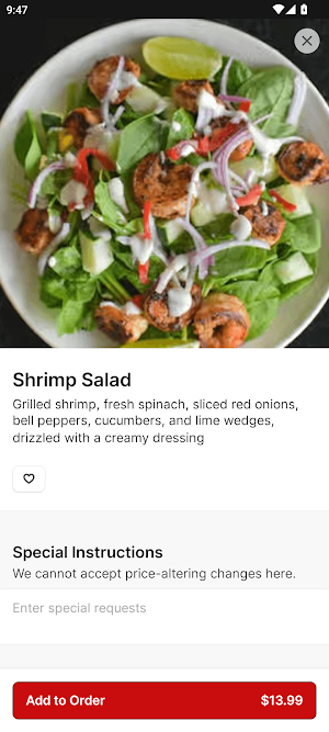KPA RESTAURANT & SPORTS GRILL Screenshot 2
