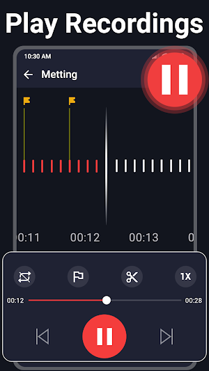 Voice Recorder - Voice Memos Screenshot 2