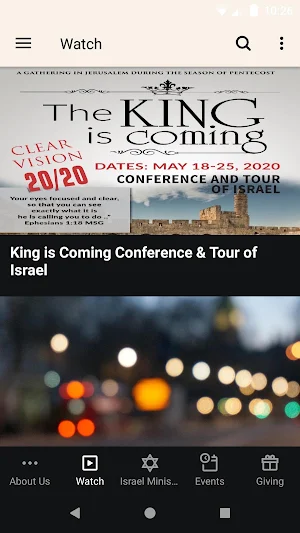 Sam Dewald Ministries Screenshot 1