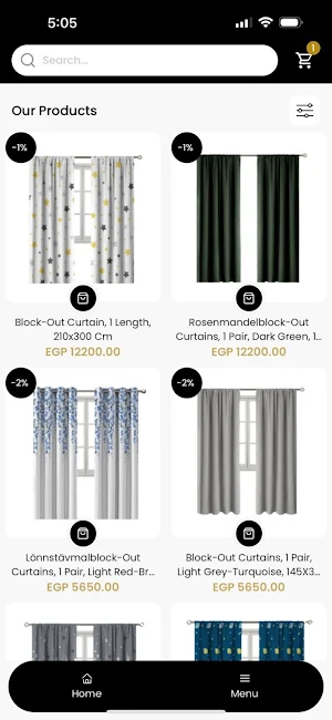 Al Azhar Curtains Screenshot 3
