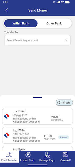 Kalupur CONNECT Screenshot 3