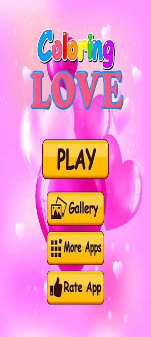 Coloring Love Screenshot 1