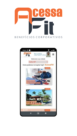 Acessa Fit Screenshot 1