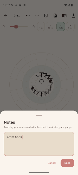 Hookchart: Crochet Charts Screenshot 2