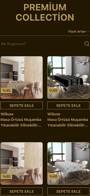 WILLUXE Screenshot 2