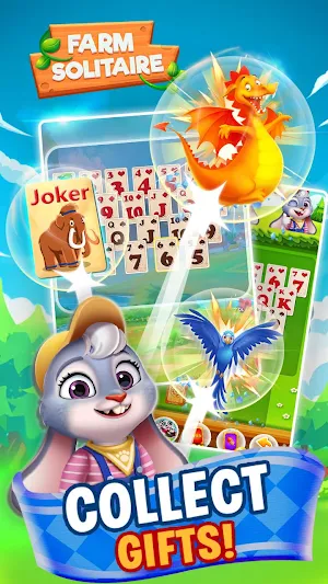 TriPeaks Solitaire Bunny Screenshot 0
