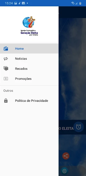Rádio Geração Eleita (Oficial) Screenshot 1