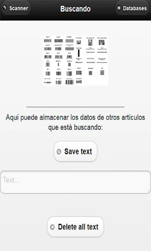 Código de Barras Inventario Screenshot 3