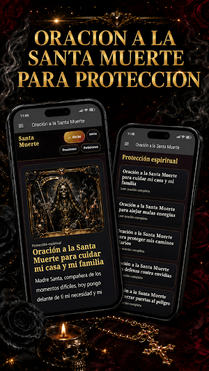 Oración a la Santa Muerte Screenshot 2