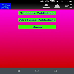 Pullenboy Music Publishing Screenshot 3