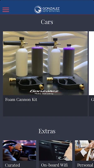 Gonzales Auto Detailing Screenshot 1