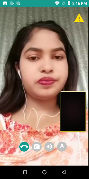 Girls Dating & Video Call Chat Screenshot 2