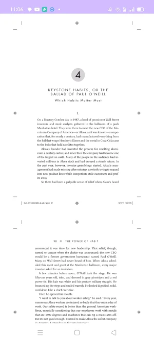 The Power Of Habit Screenshot 2