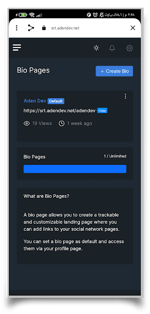 QuickBio Screenshot 3