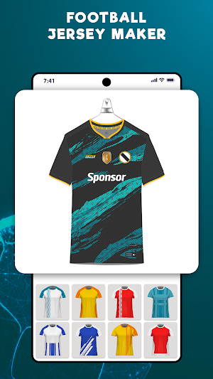 Football Jersey Maker | Jersey Screenshot 3