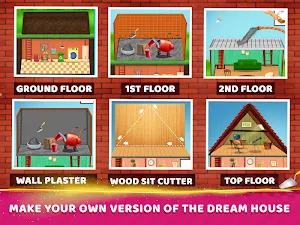 Build Clean Fix Princess House - Design & Renovate Screenshot 3