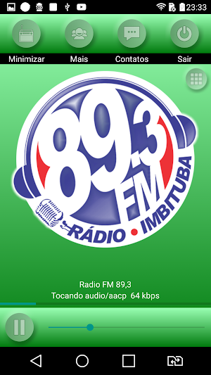 Rádio 89.3 FM Screenshot 2