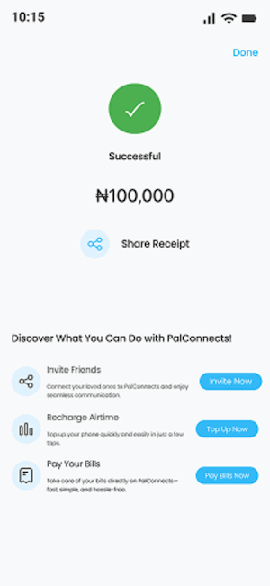 Palconnects Screenshot 1