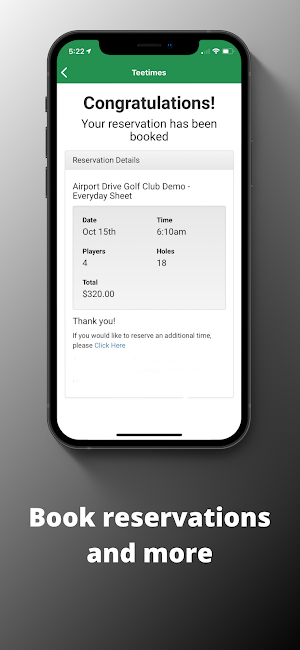 Airport Drive Golf Club Screenshot 1