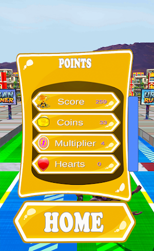 Urban Runner Challenge Game Screenshot 3