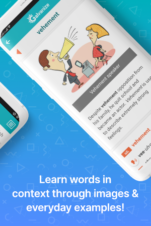 English Vocabulary Builder for GRE®, SAT® & more Screenshot 1