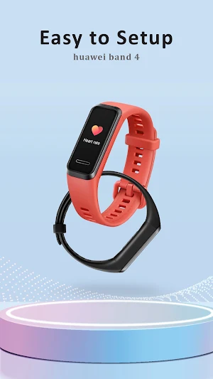 Huawei Band 4 App Guide Screenshot 3
