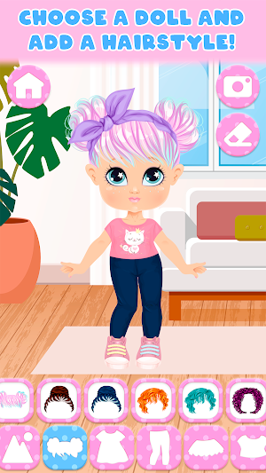 Dress: games for girls Offline Screenshot 1