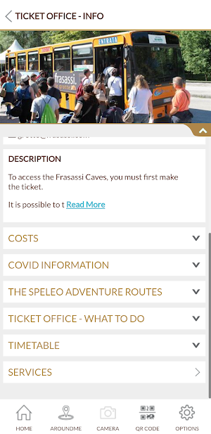 Frasassi Experiences Screenshot 3