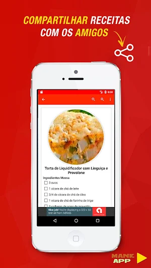 Receitas de Tortas Screenshot 3