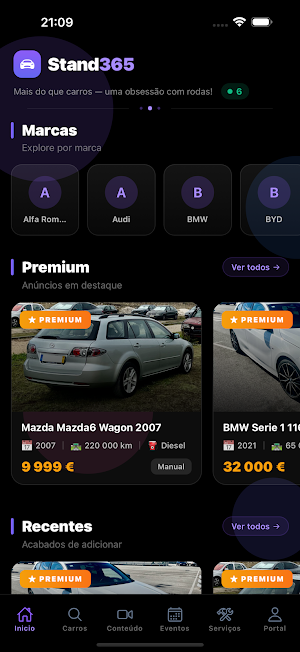 Stand365 Screenshot 1