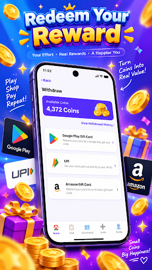 Redeem code app - Play & Earn Screenshot 3