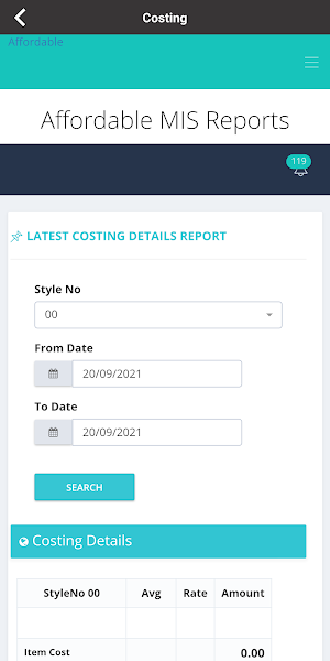 Affordable Exports Screenshot 2