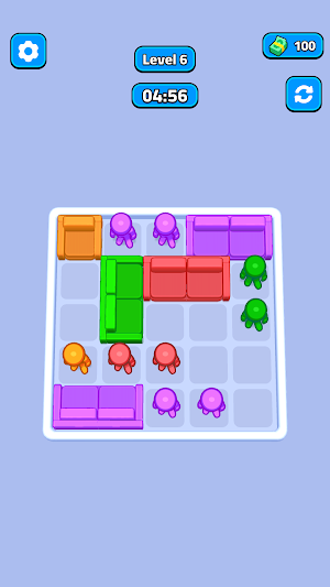 Furniture Block Screenshot 0