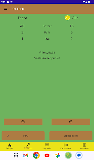 TennisPadel Screenshot 2