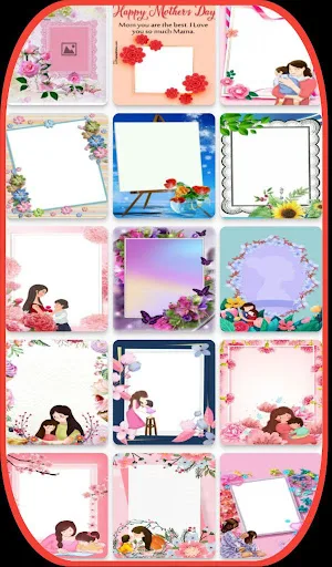 happy mothers day photo frame Screenshot 2