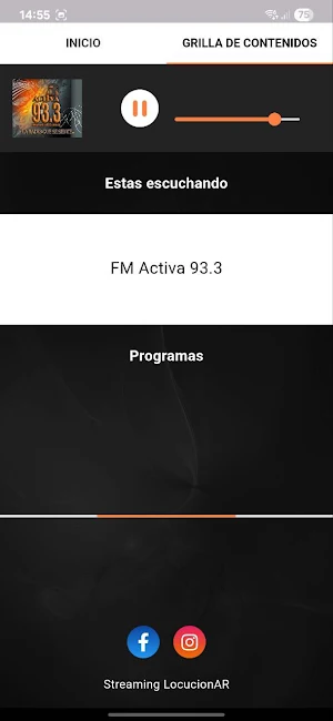 FM Activa 93.3 Screenshot 1