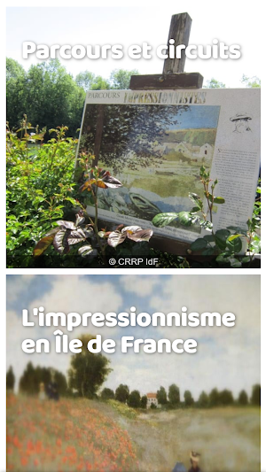 Ile de France Impressionniste Screenshot 0