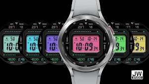 JW031 jwstudio watchface Screenshot 3