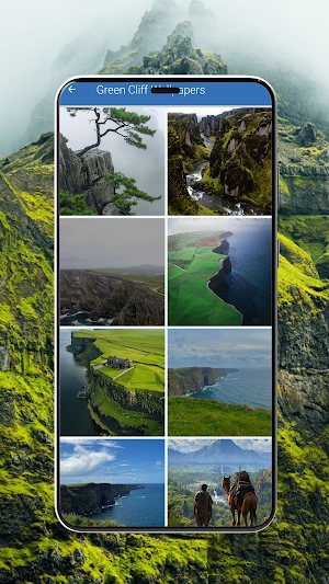Beautiful Cliffs Wallpapers Screenshot 3