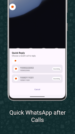 Quick Wapp - Call Follow Up Screenshot 3