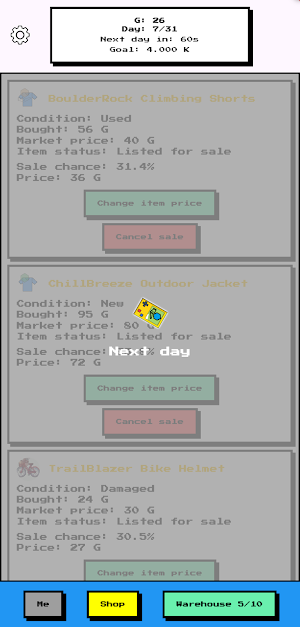 Deal or Disaster Screenshot 1